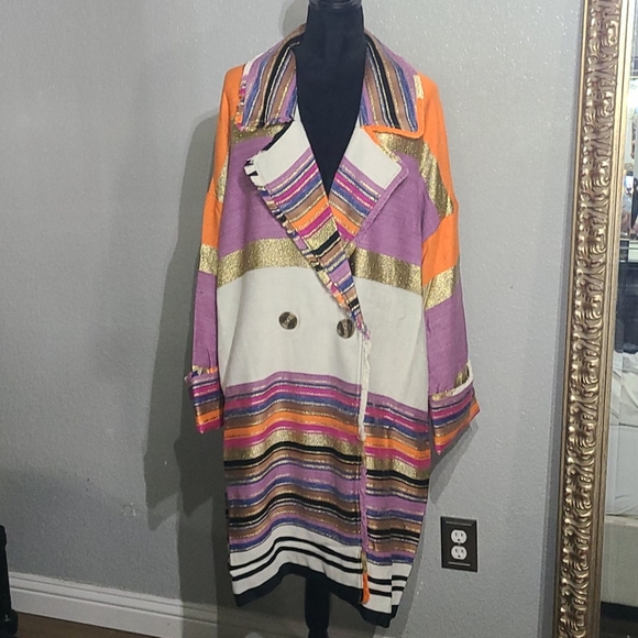 ✨ SOLD ✨ NWT Free People Broad Horizons Coat - Picture 6 of 8